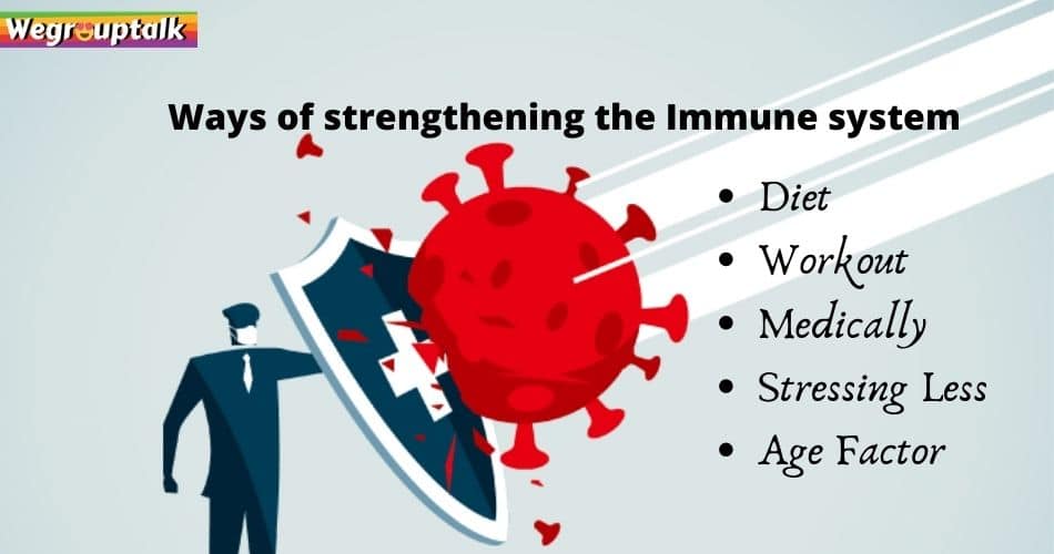 ways of strengthening immune system 