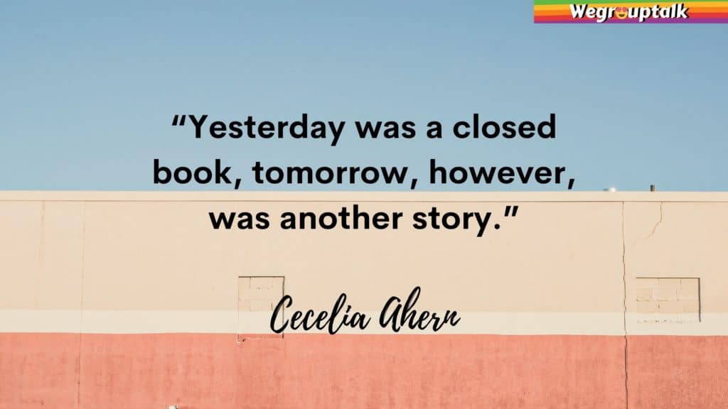 quote from Cecelia Ahern