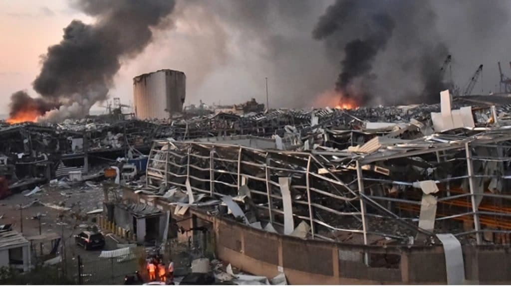 Lebanon explosion was too devastating
