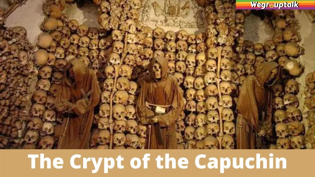 The Crypt of the Capuchin in Italy