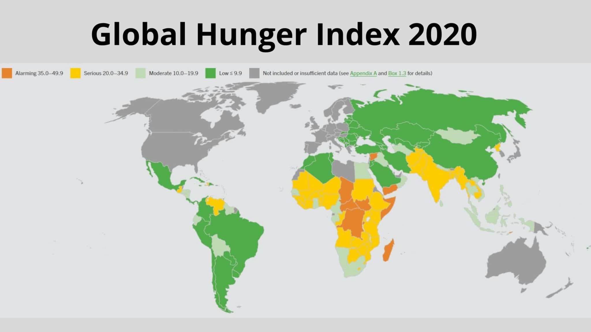 Global Hunger Index 4 Worst Affected Countries? What Strategies To