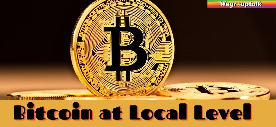 sell bitcoins locally
