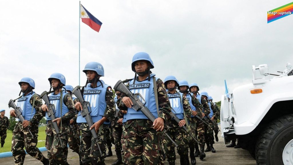united nations peacekeeping force
